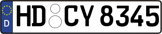 HD-CY8345
