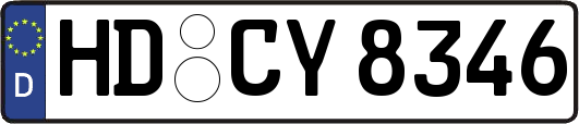 HD-CY8346