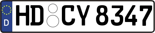 HD-CY8347