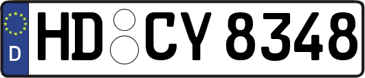 HD-CY8348