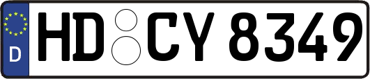 HD-CY8349
