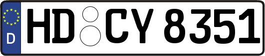 HD-CY8351