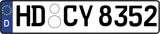 HD-CY8352