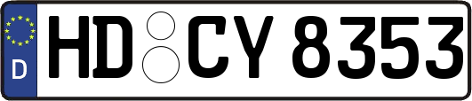 HD-CY8353
