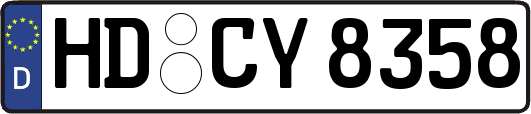 HD-CY8358