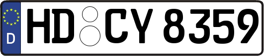 HD-CY8359