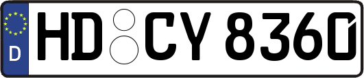 HD-CY8360
