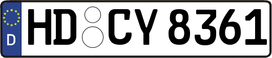 HD-CY8361