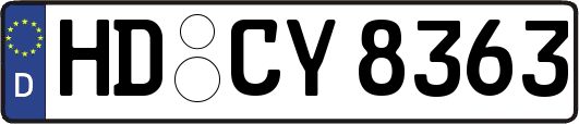 HD-CY8363