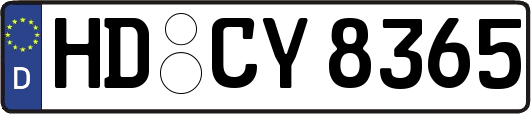 HD-CY8365