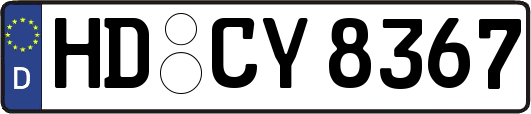 HD-CY8367