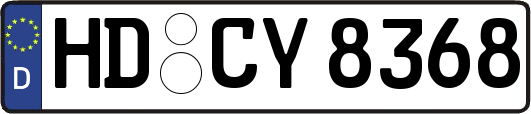 HD-CY8368