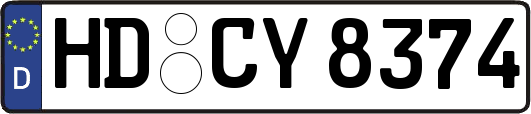 HD-CY8374