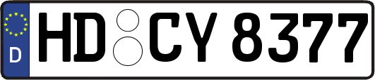 HD-CY8377