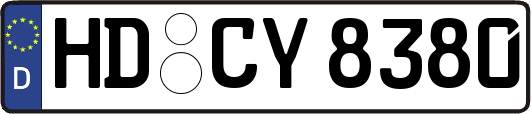 HD-CY8380