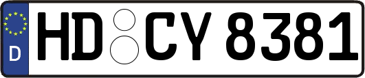HD-CY8381