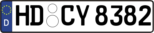 HD-CY8382