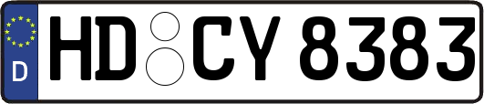 HD-CY8383