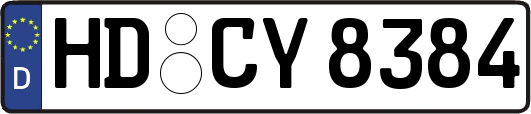 HD-CY8384