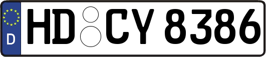 HD-CY8386