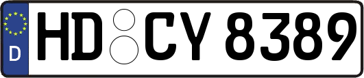 HD-CY8389