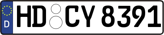 HD-CY8391