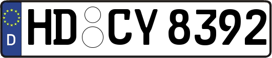 HD-CY8392
