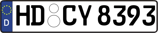 HD-CY8393