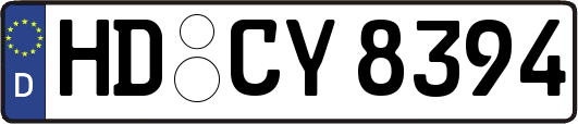 HD-CY8394