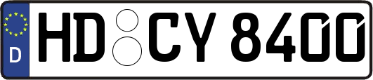 HD-CY8400