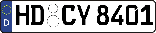 HD-CY8401