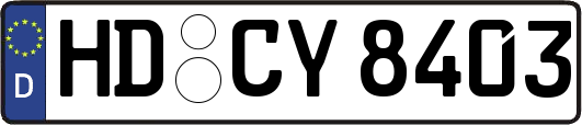 HD-CY8403