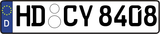 HD-CY8408
