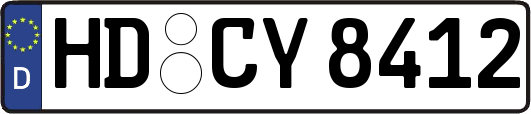 HD-CY8412