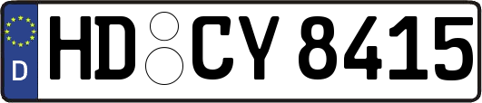 HD-CY8415