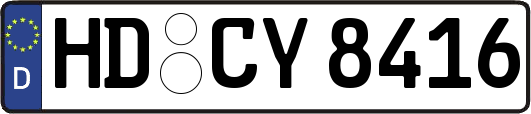 HD-CY8416
