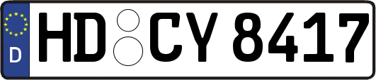 HD-CY8417