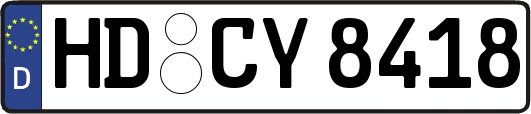 HD-CY8418