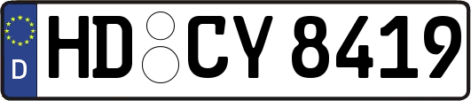 HD-CY8419