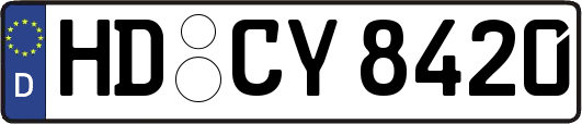 HD-CY8420
