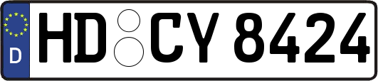 HD-CY8424