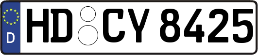 HD-CY8425