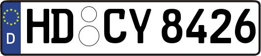 HD-CY8426