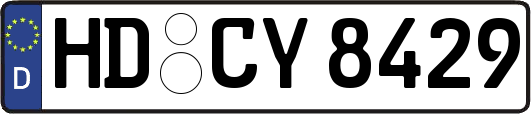 HD-CY8429