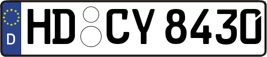 HD-CY8430