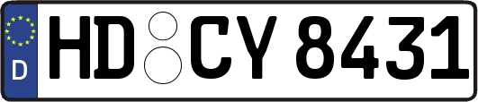 HD-CY8431