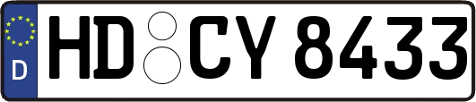 HD-CY8433