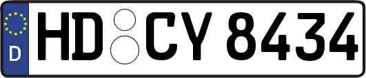 HD-CY8434