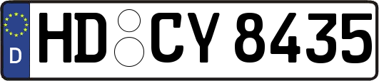 HD-CY8435