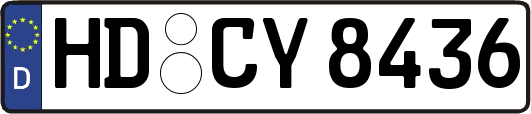 HD-CY8436